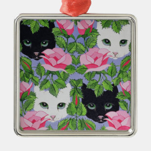 Ornement En Métal Heres vous regardant