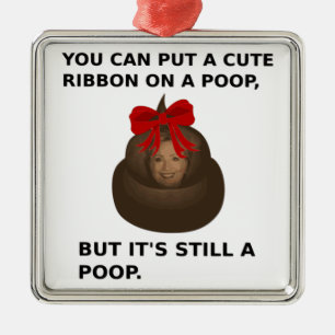 Ornement En Métal Hillary Poop