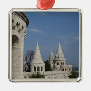 Ornement En Métal Hongrie, ville capitale Budapest. Buda, Château