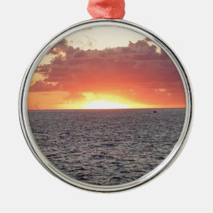 Ornement En Métal Horizon