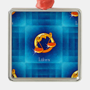 Ornement En Métal horoscope de libra