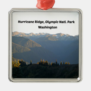 Ornement En Métal Hurricane Ridge, Parc national olympique, WA