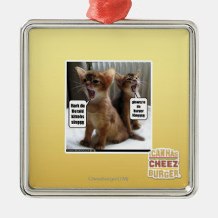 Ornement En Métal Hymnes de louange de Kitteh