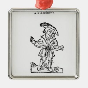 Ornement En Métal Illustration de 'Pantagruel