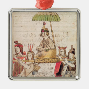 Ornement En Métal Illustration d'Inca de Huascar