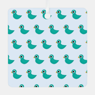 Ornement En Métal Illustration d'oiseau