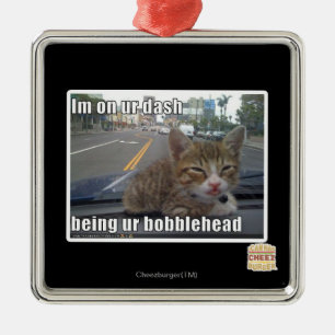 Ornement En Métal Im sur le tiret d'ur