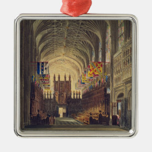 Ornement En Métal Intérieur de la chapelle de St George, château de