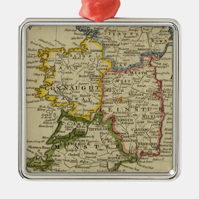 Ornement En Métal Irlande 19 (Devant)