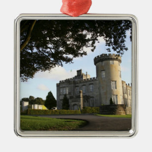 Ornement En Métal Irlande, entrée côté château de Dromoland.