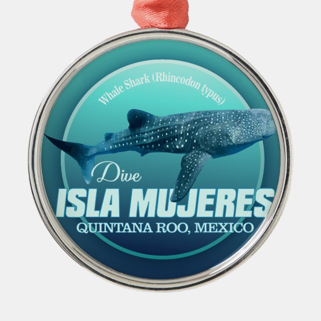 Ornement En Métal Isla Mujeres (DD2) (Devant)