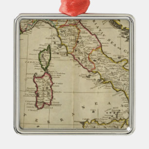 Ornement En Métal Italie et Sardaigne