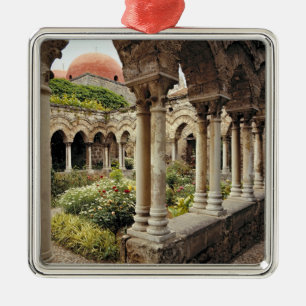 Ornement En Métal Italie, Sicile, Palerme. Les cloîtres survivent c