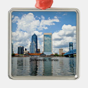 Ornement En Métal Jacksonville, Floride, paysage urbain