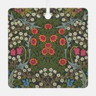 Ornement En Métal Jardin Fleur Classique Blackthorn de William Morri