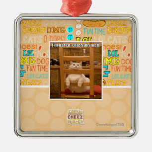 Ornement En Métal Je m'ennuie