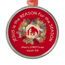 JÉSUS EST LA RAISON DE Noël Rouge