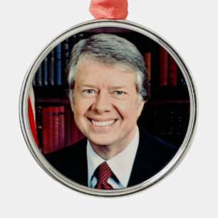 Ornement En Métal Jimmy Carter, 39ème président des États-Unis