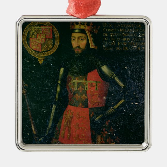 Ornement En Métal John de décharné, duc de Lancaster (Devant)