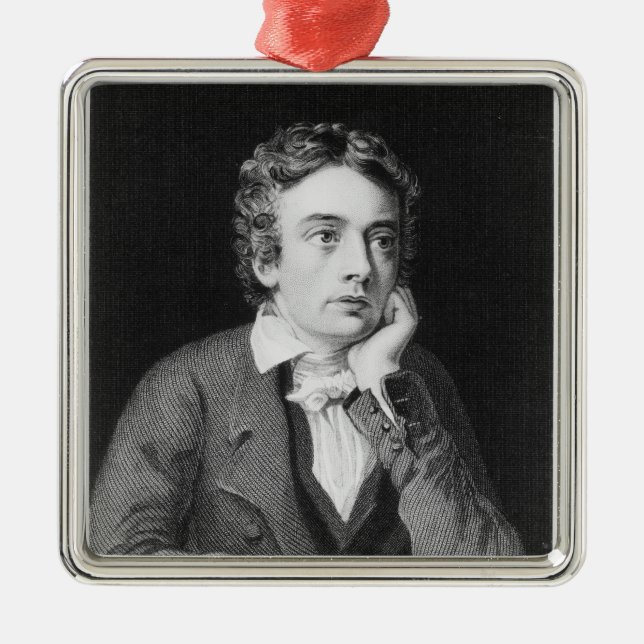 Ornement En Métal John Keats (Devant)