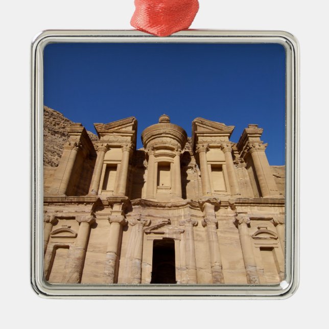 Ornement En Métal Jordanie, Petra, Le Monastère, Al Deir. (Devant)