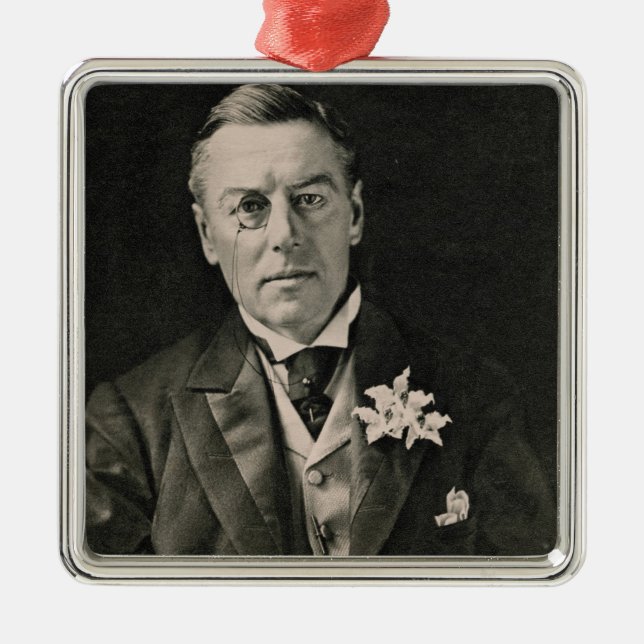 Ornement En Métal Joseph Chamberlain (Devant)