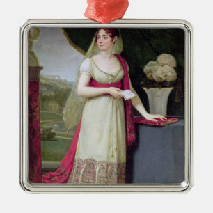 Ornement En Métal Josephine Tasher de la Pagerie Empress