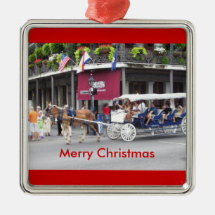 Ornement En Métal Joyeux Noël