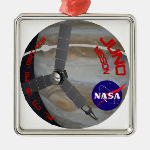 Ornement En Métal Juno : Logo de programme