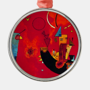 Ornement En Métal Kandinsky Mit und Gegen