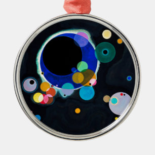 Ornement En Métal Kandinsky Plusieurs cercles Abstraits