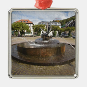 Ornement En Métal Karlsplatz (Carré de Karl), Vieille Ville Heidelbe