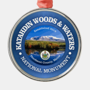 Ornement En Métal Katahdin Woods & Waters (NM)