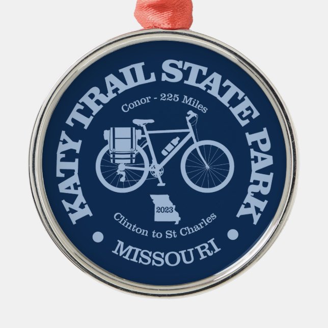 Ornement En Métal Katy Trail (Conor) (Devant)