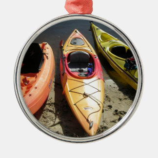 Ornement En Métal Kayaks