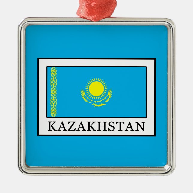 Ornement En Métal Kazakhstan (Devant)