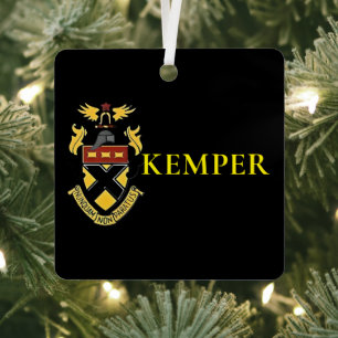 Ornement En Métal Kemper Military School et College