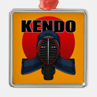 Ornement En Métal Kendo men1