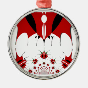 Ornement En Métal Kenya Magique : La symétrie de l'héritage modernit