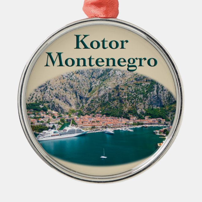 Ornement En Métal Kotor, Monténégro : Stari Grad (Devant)