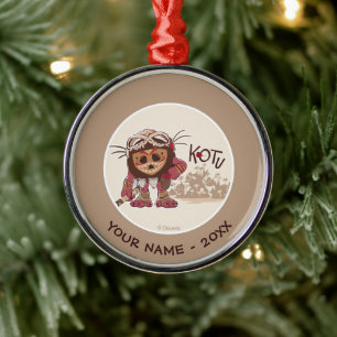 Ornement En Métal Kotu le Kakamora