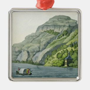 Ornement En Métal La chapelle de William indiquent, des 'coutumes du