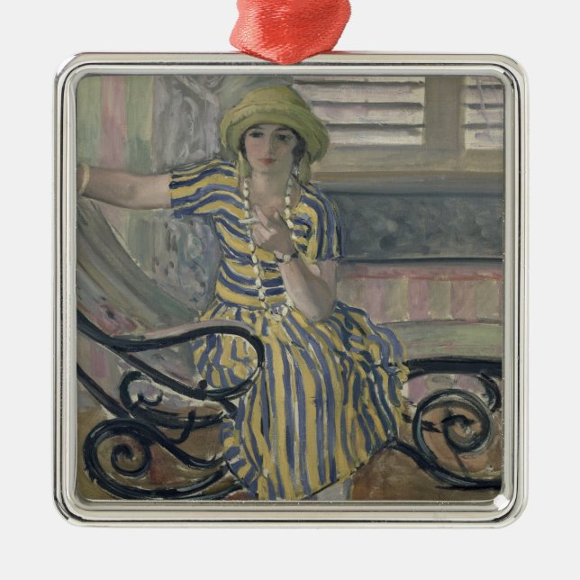 Ornement En Métal La cigarette (Devant)