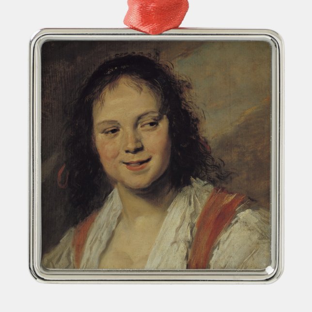 Ornement En Métal La femme gitane, c.1628-30 (Devant)