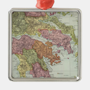 Ornement En Métal La Grèce 4