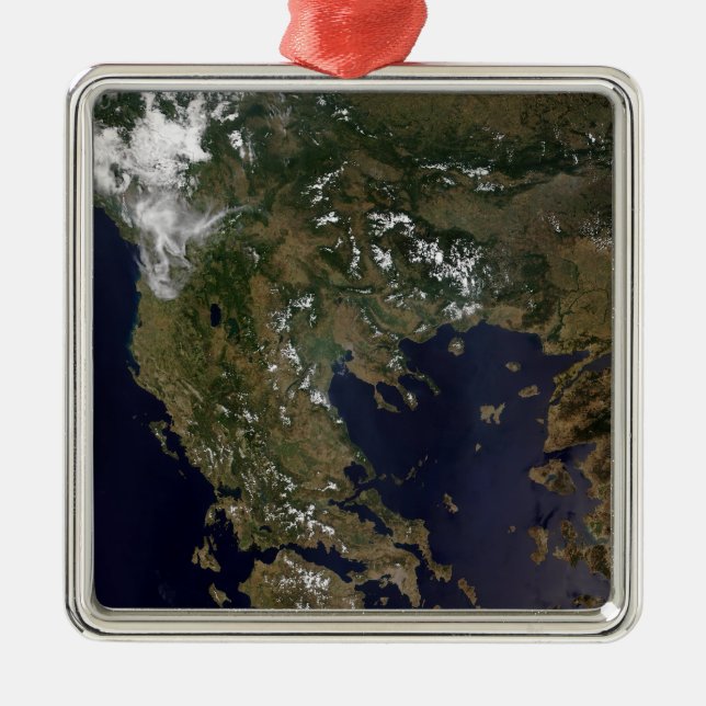 Ornement En Métal La Grèce et ses pays voisins (Devant)