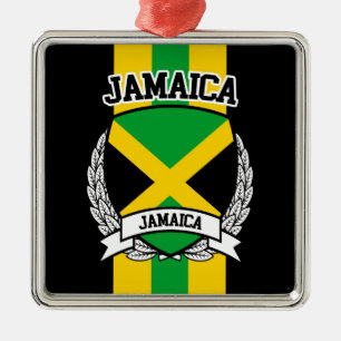 Ornement En Métal La Jamaïque