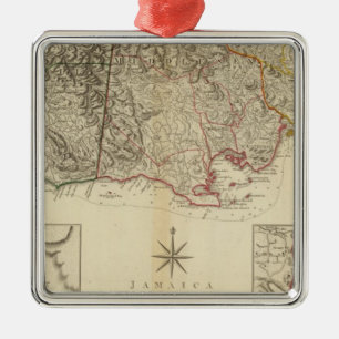 Ornement En Métal La Jamaïque 4