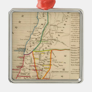Ornement En Métal La Palestine Constantin sous le Grand, 330 apres