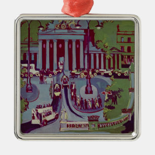 Ornement En Métal La Porte de Brandebourg, Berlin, 1929